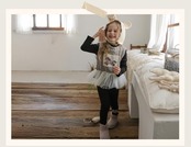 韓国子供服 / 26winter / puella FLO / アンディレギンス / キッズ / 冬服 *90~140*