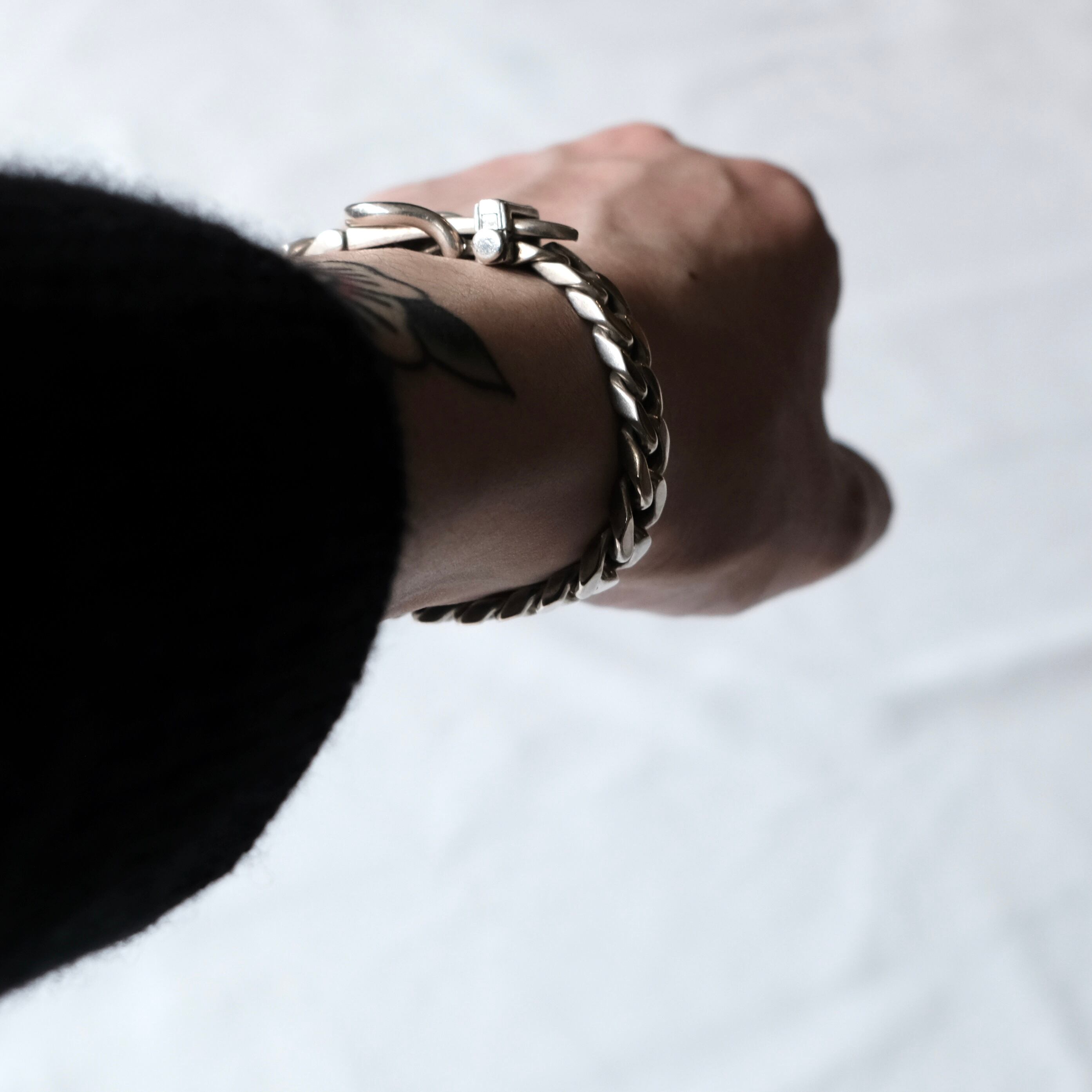 アクセサリー 60~70S HERMES Boucle Sellier PM bracelet HERMES BOUCLE SELLIER 60s~70s SILVER 800 BRACELET | safarionline