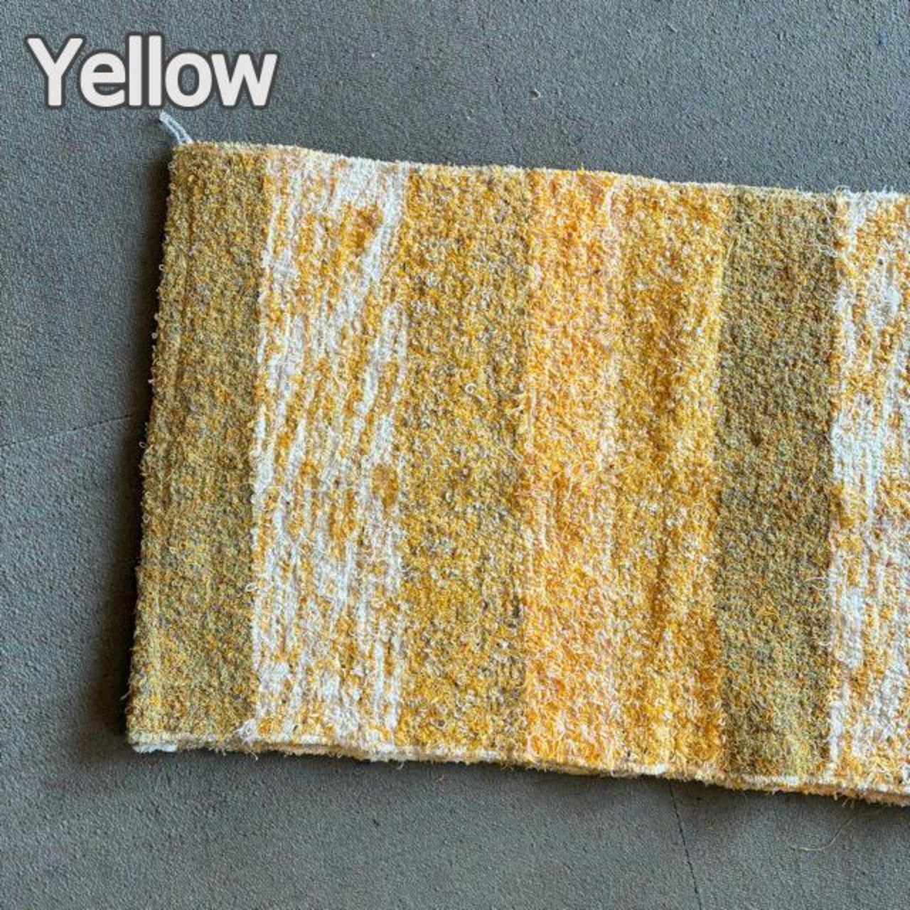 Spain Jalapa rug Long 40×165cm 3color　スペイン　ハラパラグマット　ロング　全3色　ナチュラル　イエロー　マルチ　キッチンマット　丸洗い　アソート