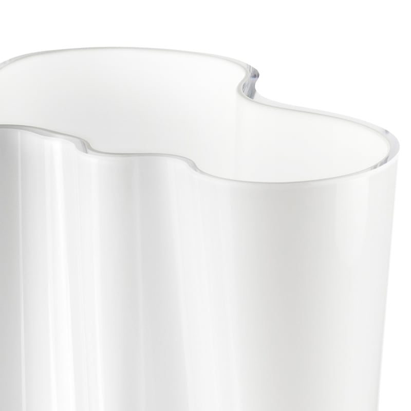 イッタラ アアルトベース ホワイト 160mm アルヴァ・アアルト コレクション ittala イッタラ Alvar Aalto