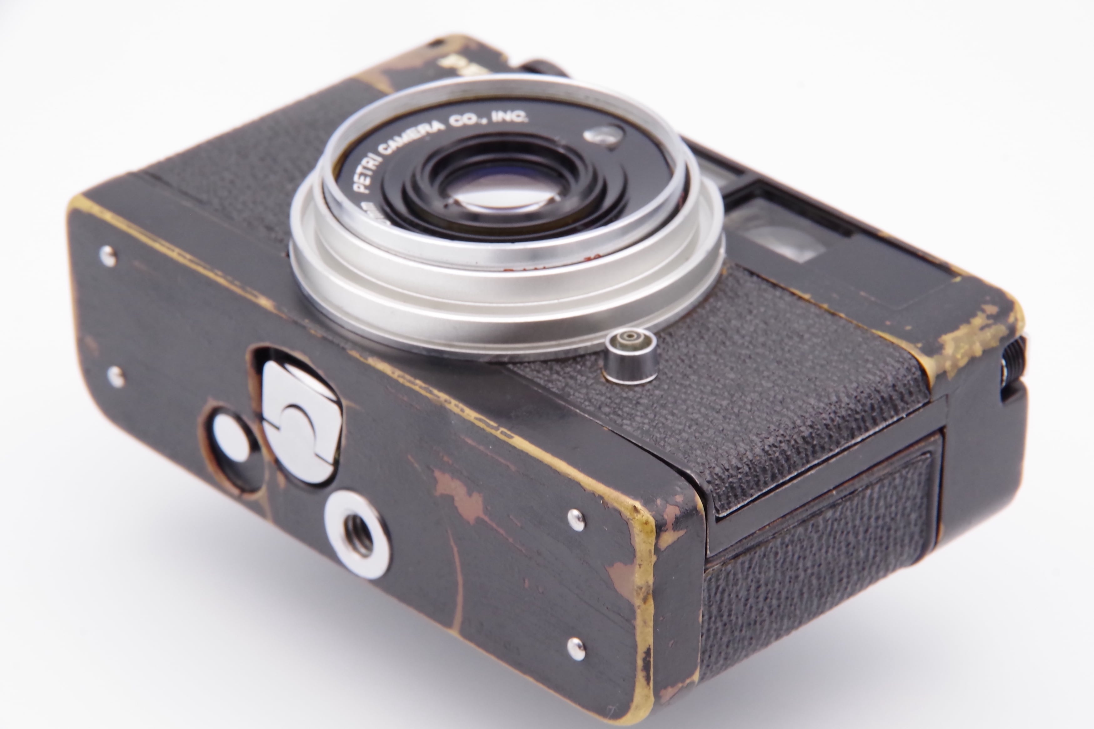 PETRI Color 35 BLACK / C.C Petri 40mm F2.8 Petri ペトリ | 近江寫眞機店