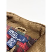 90s Ralph Lauren SUEDE HARRINGTON JACKET Size L