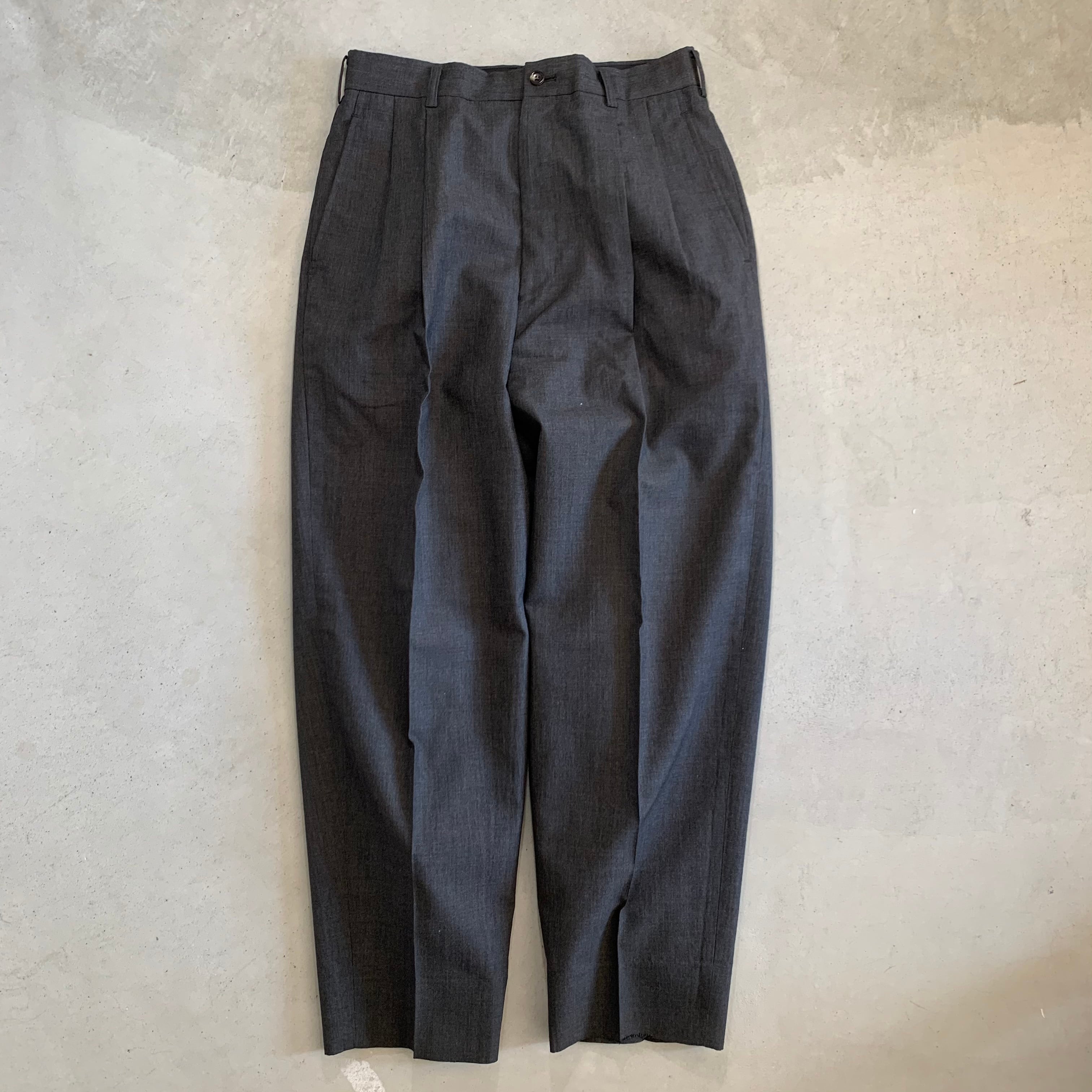 COMME des GARCONS HOMME　デカオム　2タックスラックス