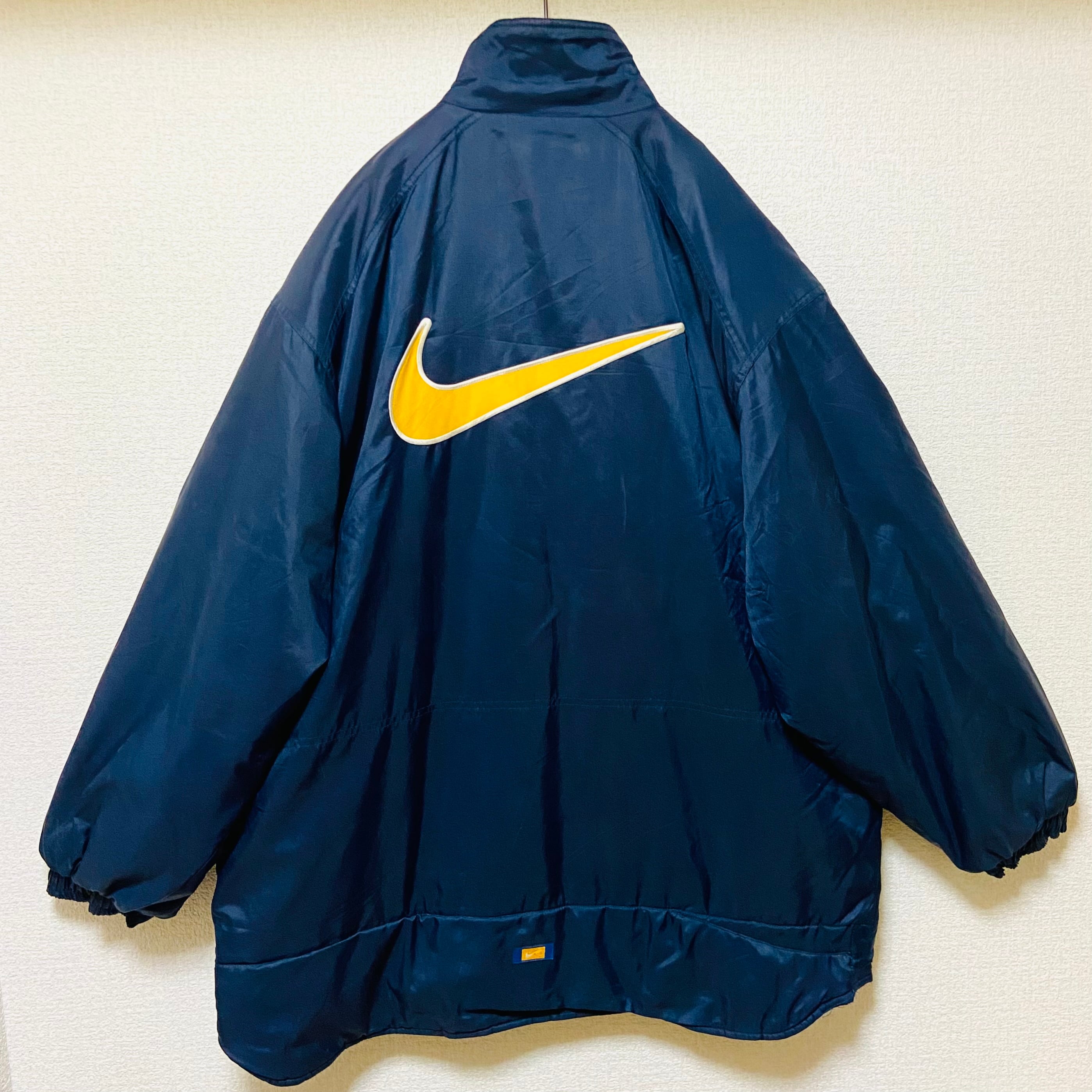 NIKE パデットジャケット 肉厚 90's〜00's Lサイズ | Pay ID NIKE パデットジャケット 肉厚 90's〜00's Lサイズ | Pay ID