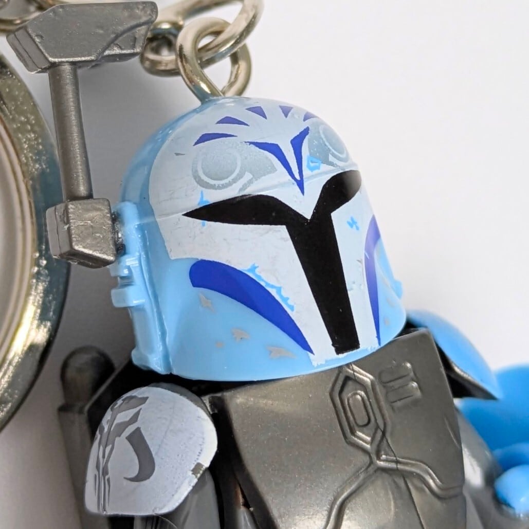 ☆ブロックフィギュアキーホルダー ☆【 STARWARS ( スター・ウォーズ