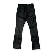 METHOD STORE メソッドストア レザー パンツ バイカー 牛革 本革 サイズ 28 /ブラック