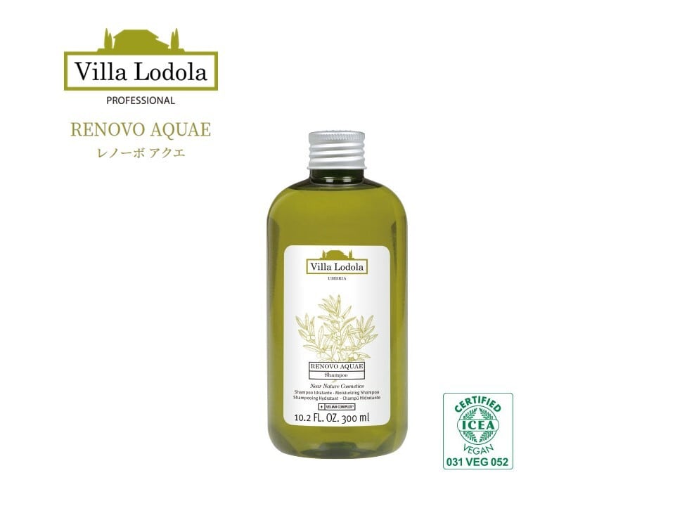 Villa Lodola ◇ RENOVO AQUAE レノーボ アクエ Shampoo 300mL