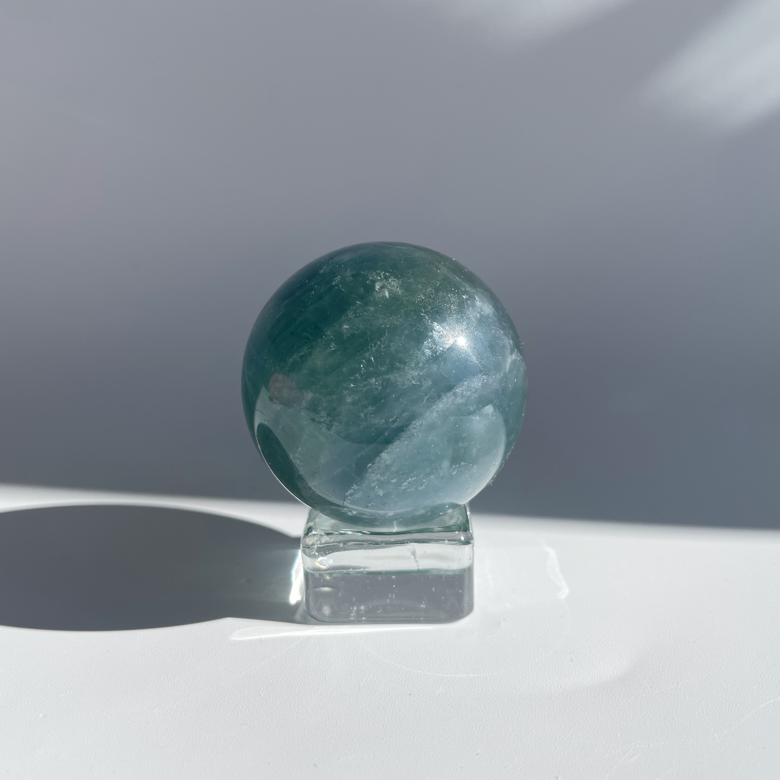 グリーンフローライト スフィア07◇Green Fluorite sphere◇ 天然石