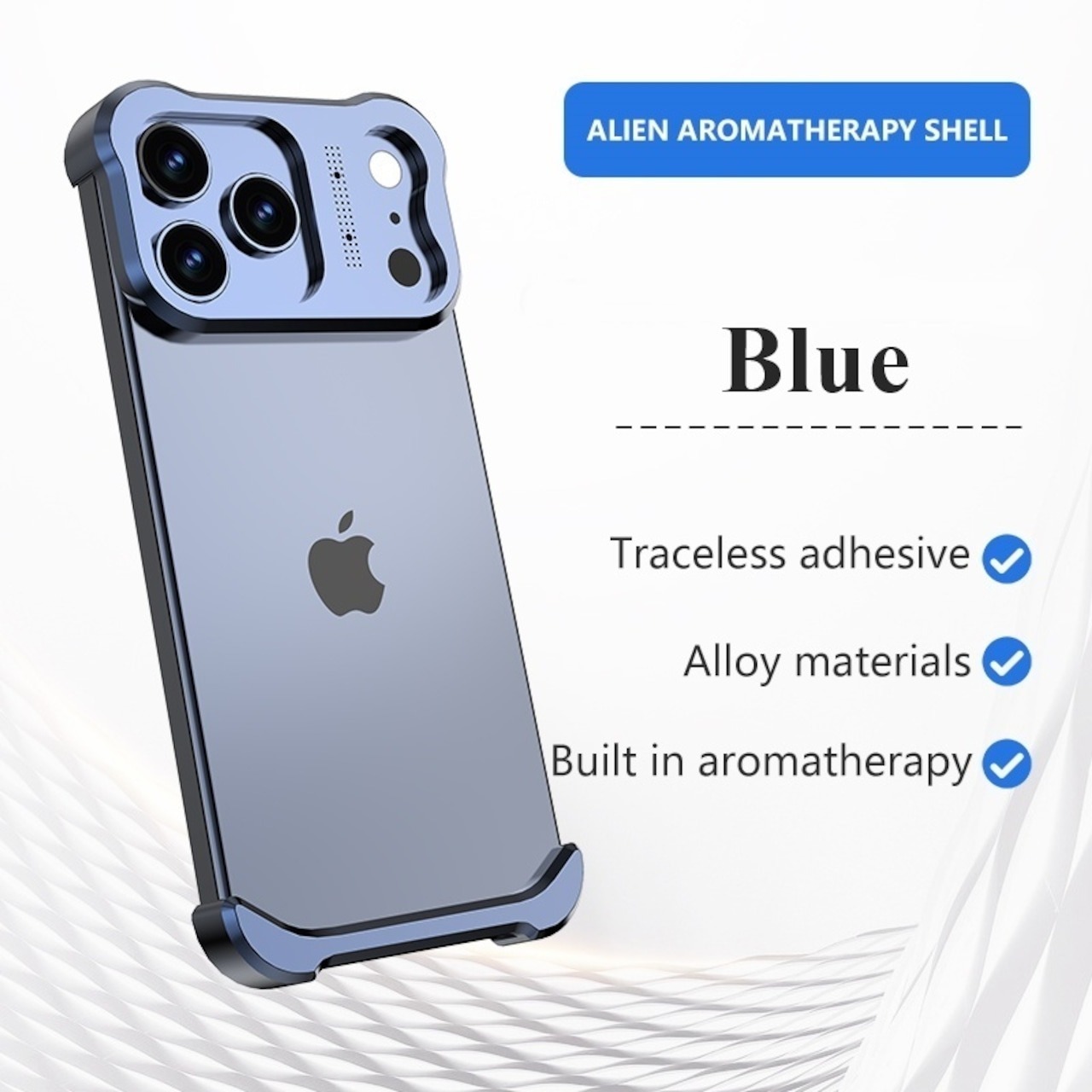◆iPhone 17/16/15/14/13/Pro/Pro Max/Plus/Air◆ Irregular Aluminum Bumper Phone Case / イレギュラー アルミニウム バンパー スマホケース