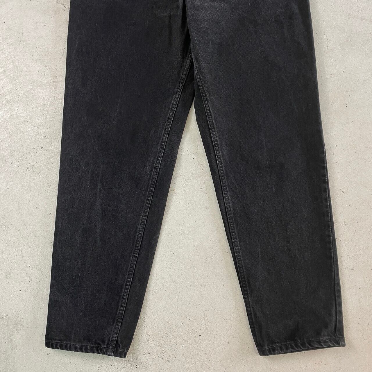 90年代 メキシコ製 Levi's リーバイス 550 ブラックデニムパンツ