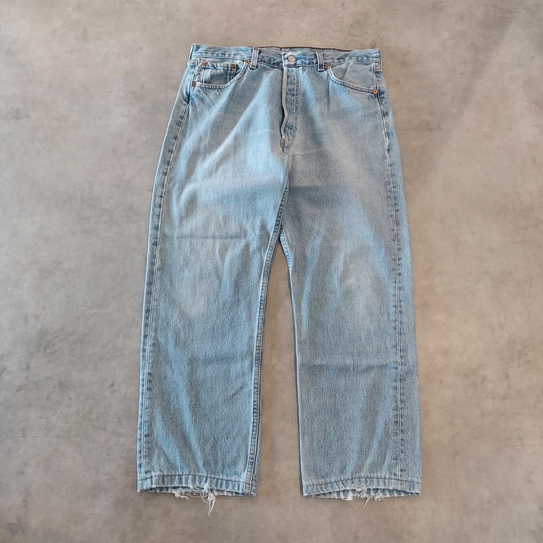 リーバイス501 Levis W36 エルパソ 青 90s USA製 22422