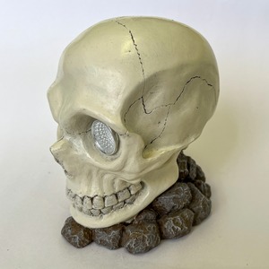 ソーラーライト　スカル　ロータリー・ヒロ　SolarLight Skull