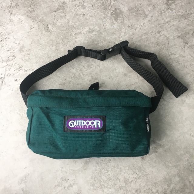 90s USA製 OUTDOOR PRODUCTS Waist Pouch | Que Pacho