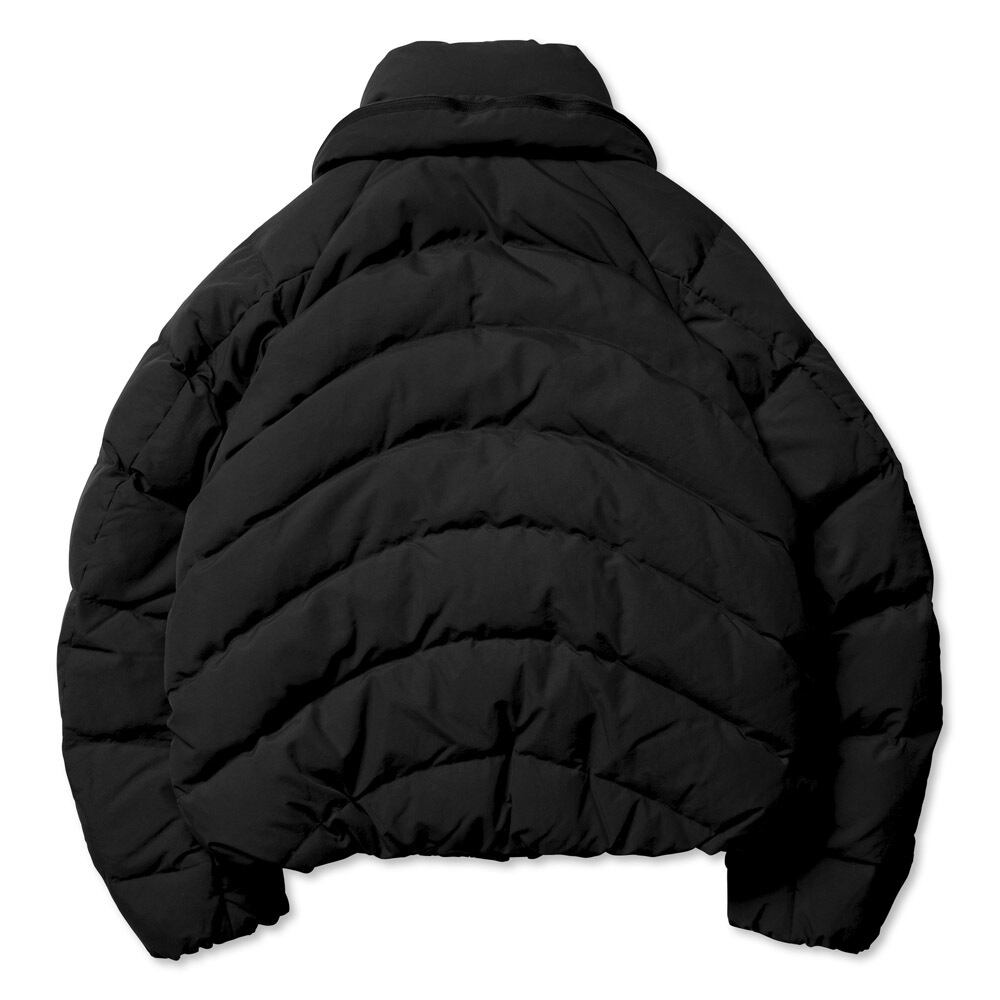 ROTOL / Curvy Down Jacket Gen-2 (BLACK) | THE MODERN AGE