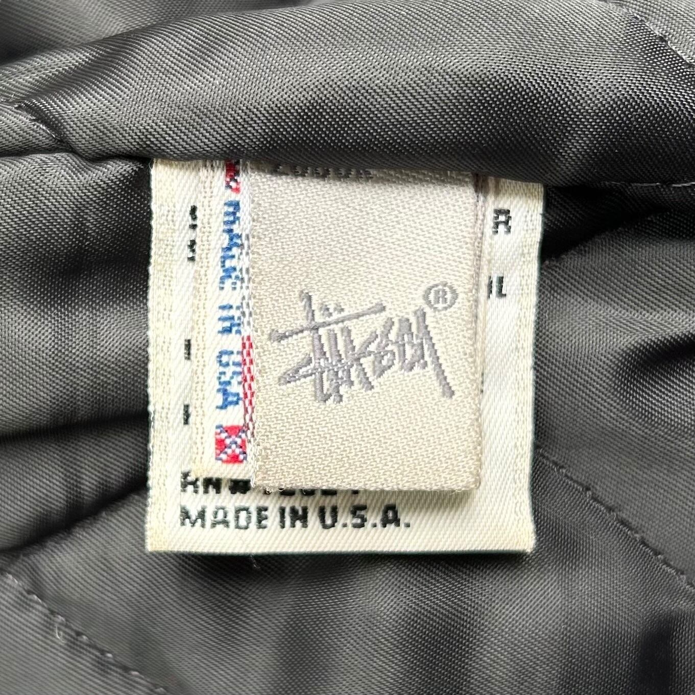 Special‼︎】 00's old stussy Varsity Jacket “25th Anniversary