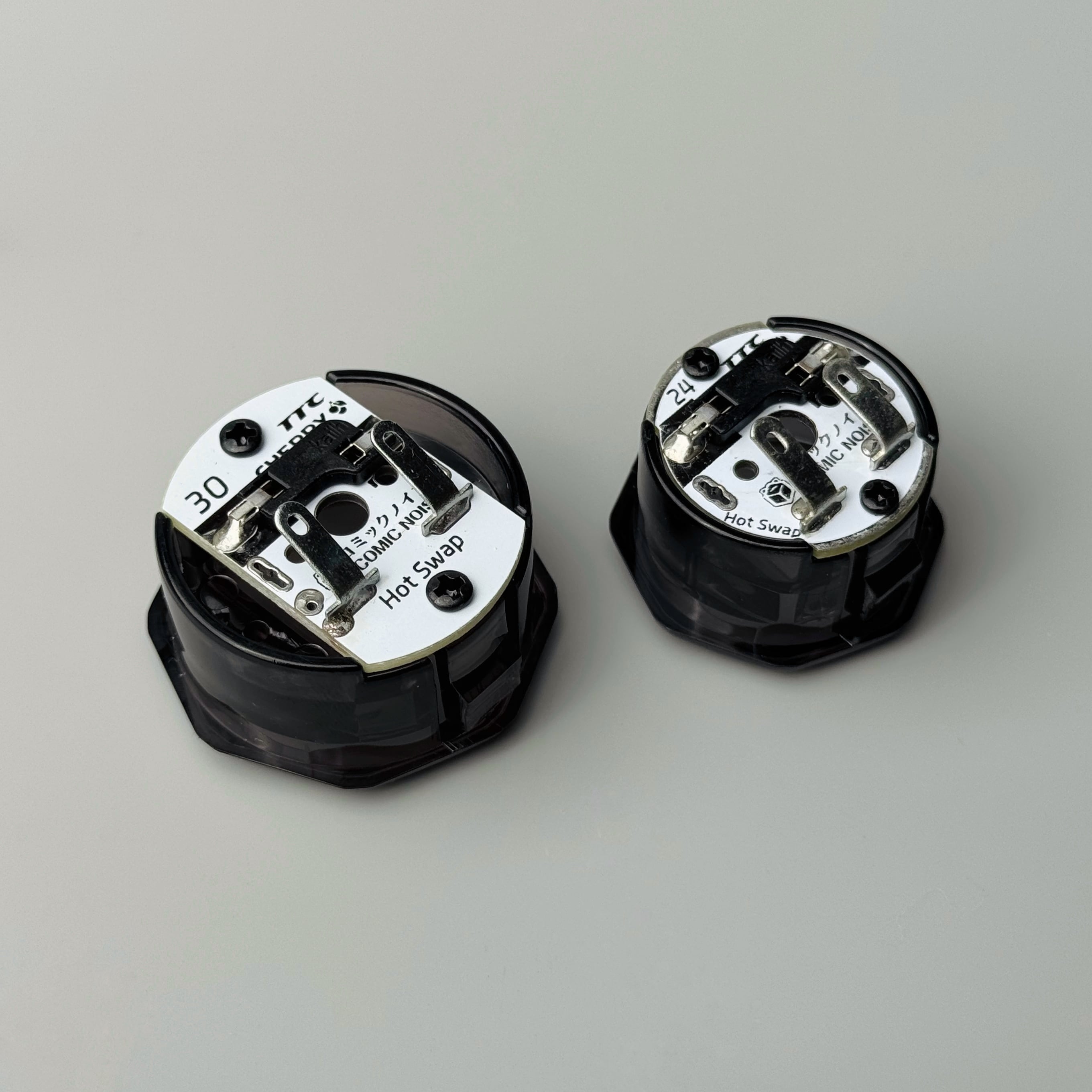 【1985】専用ページ　飾りボタン MX系軸用】押しボタン枠【八角形ベゼル】 | コミックノイズ | Comic Noise