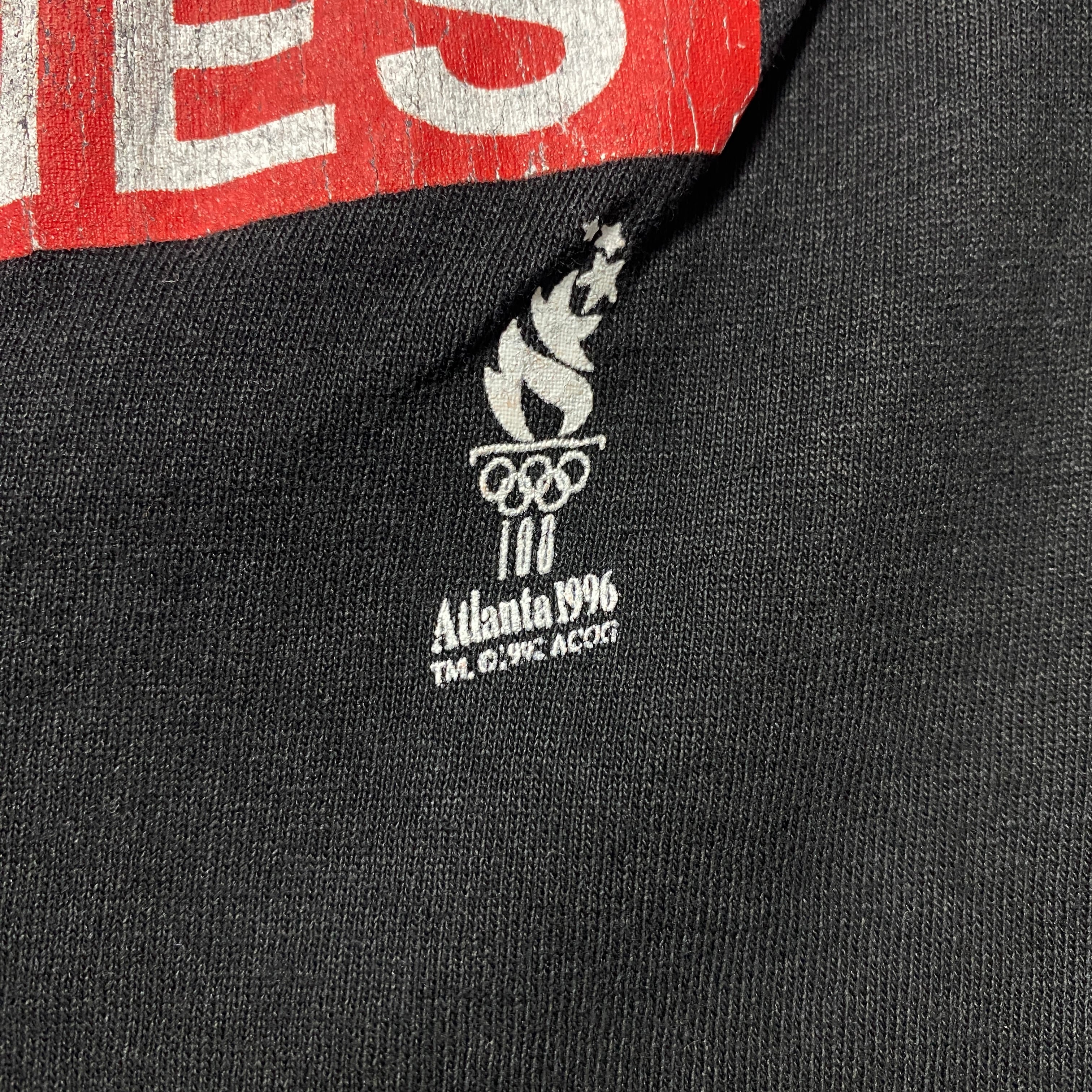 USA製】90's ATLANTA OLYMPIC 1996 アトランタオリンピック 五輪