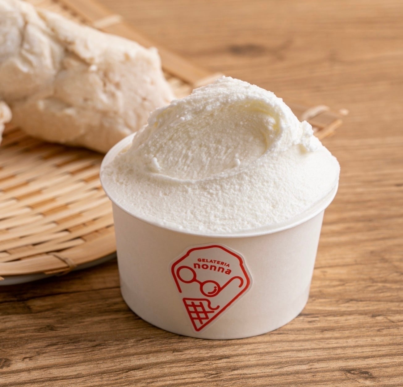 甘酒のジェラート | GELATERIA nonna