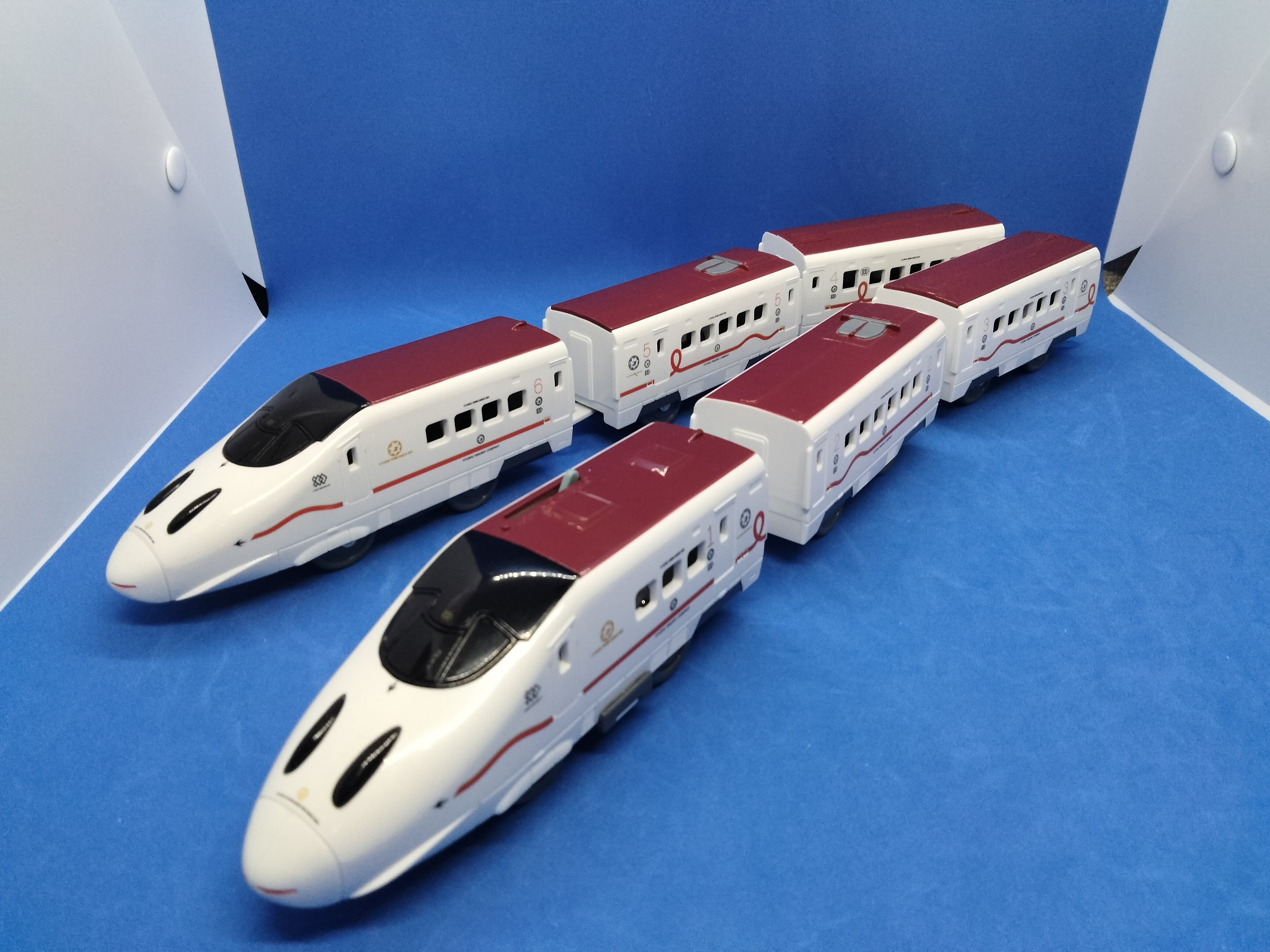 プラレール いっぱいつなごう 新800系新幹線6両編成セット プラレール