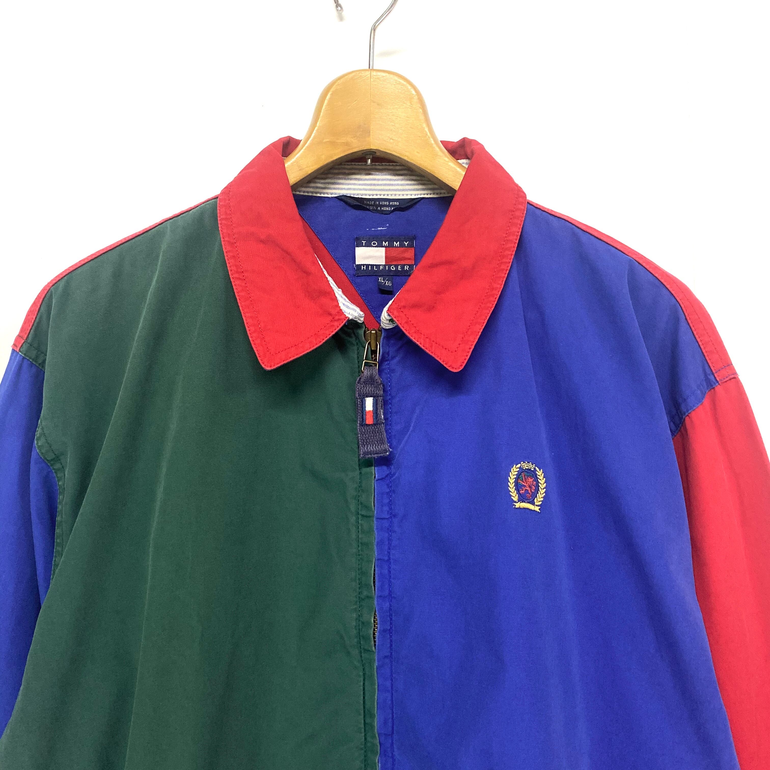 90年代 TOMMY HILFIGER トミーヒルフィガー クレイジーパターン