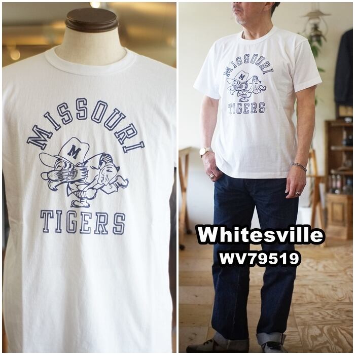 WHITESVILLE(ホワイツビル)半袖Tシャツ カットソー 東洋 WHITESVILLE(ホワイツビル)半袖Tシャツ カットソー 東洋