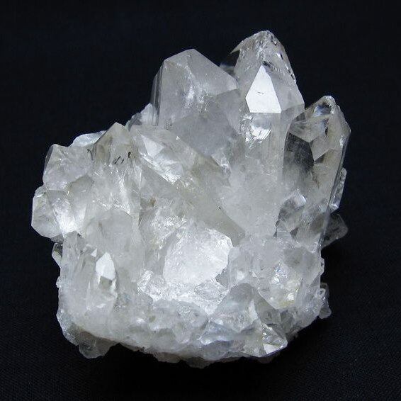 水晶 クラスター 原石 アーカンソー産 一点物 172-3658