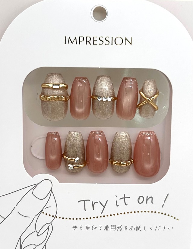 ネイルチップ：IMP260060　NailTipCollection