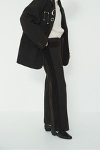 CLANE CORDUROY PANEL MELANGE PANTS