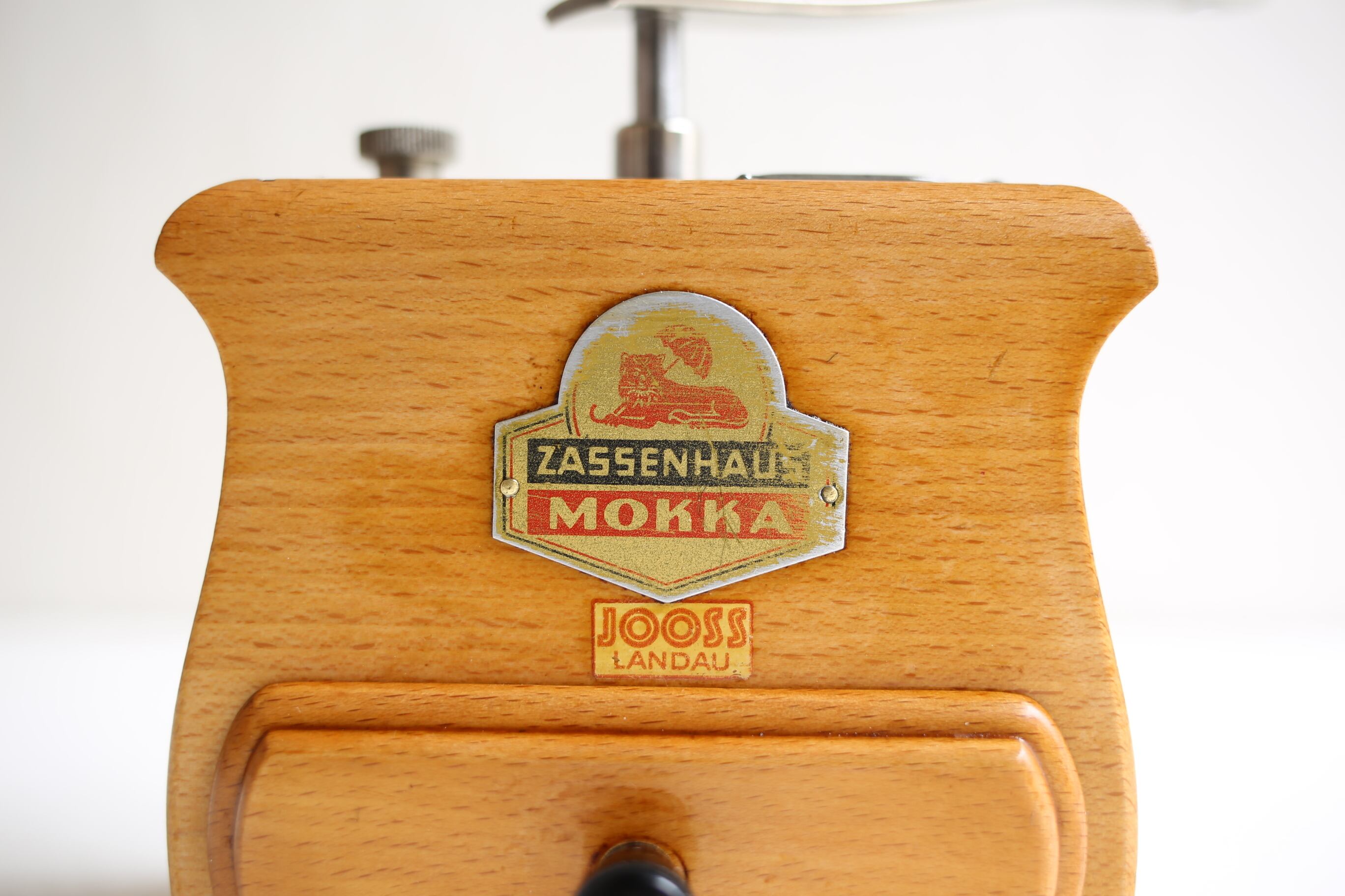 ドイツ ヴィンテージ ZASSENHAUS ザッセンハウス コーヒーミル