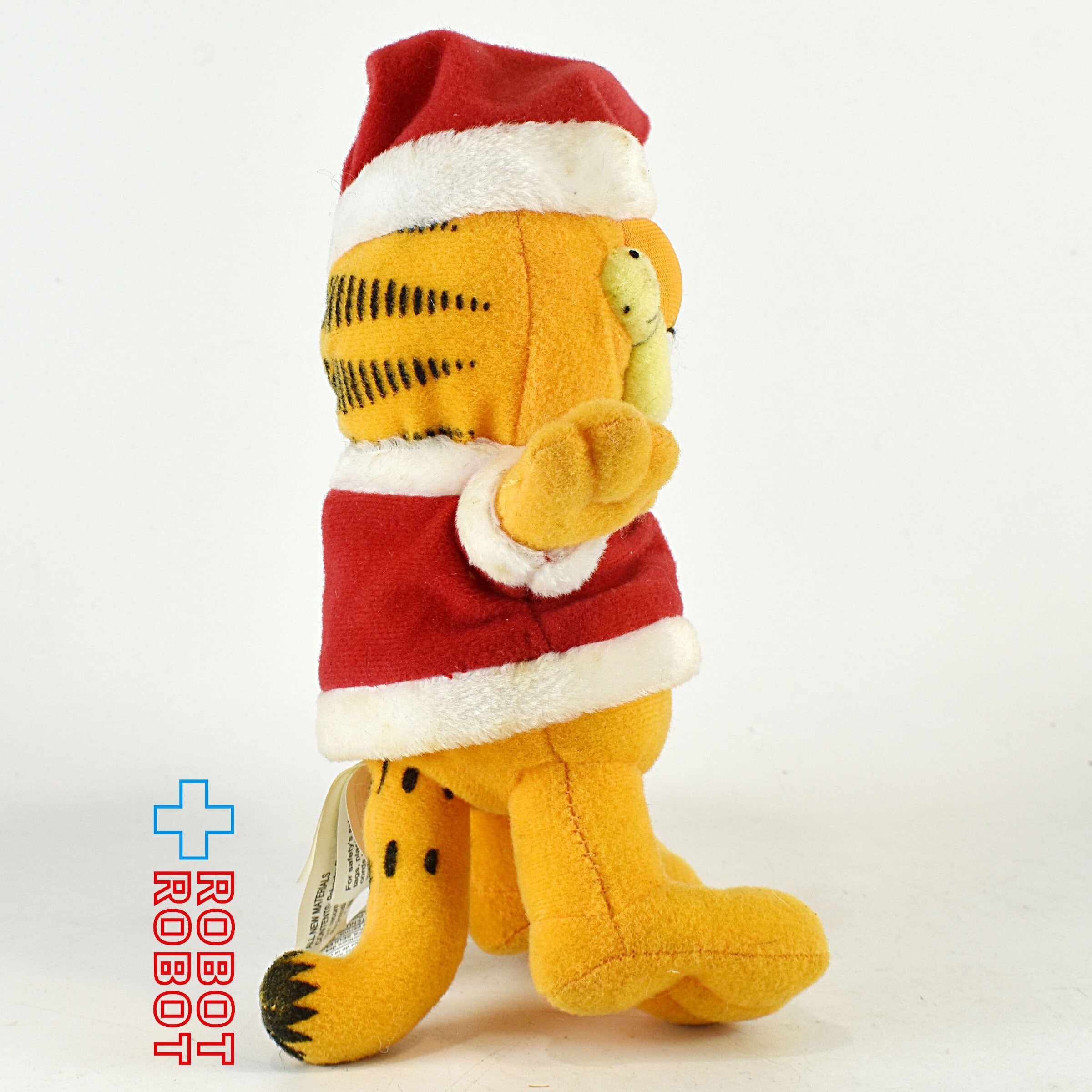 ガーフィールド クリスマス サンタ ぬいぐるみ人形 紙タグ付 | ROBOTROBOT