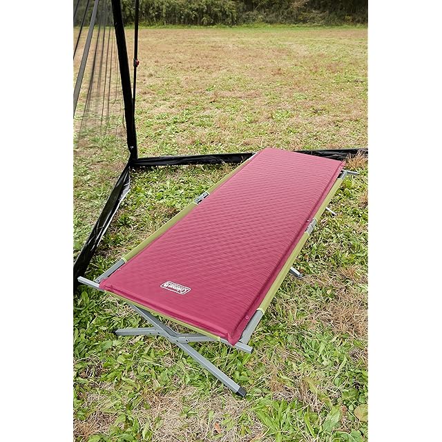 アウトドア Coleman コールマン キャンパーインフレーターマット