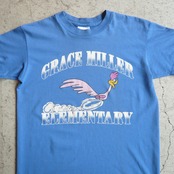 90s GRACE MILLER ELEMENTARY ロードランナー Tシャツ