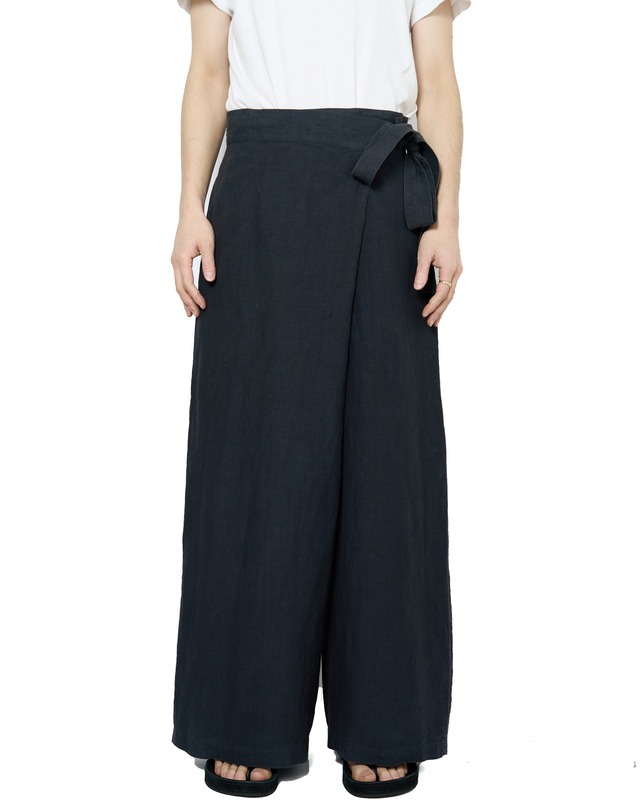 Nomàt "Wrap Pants〔NAVY〕"