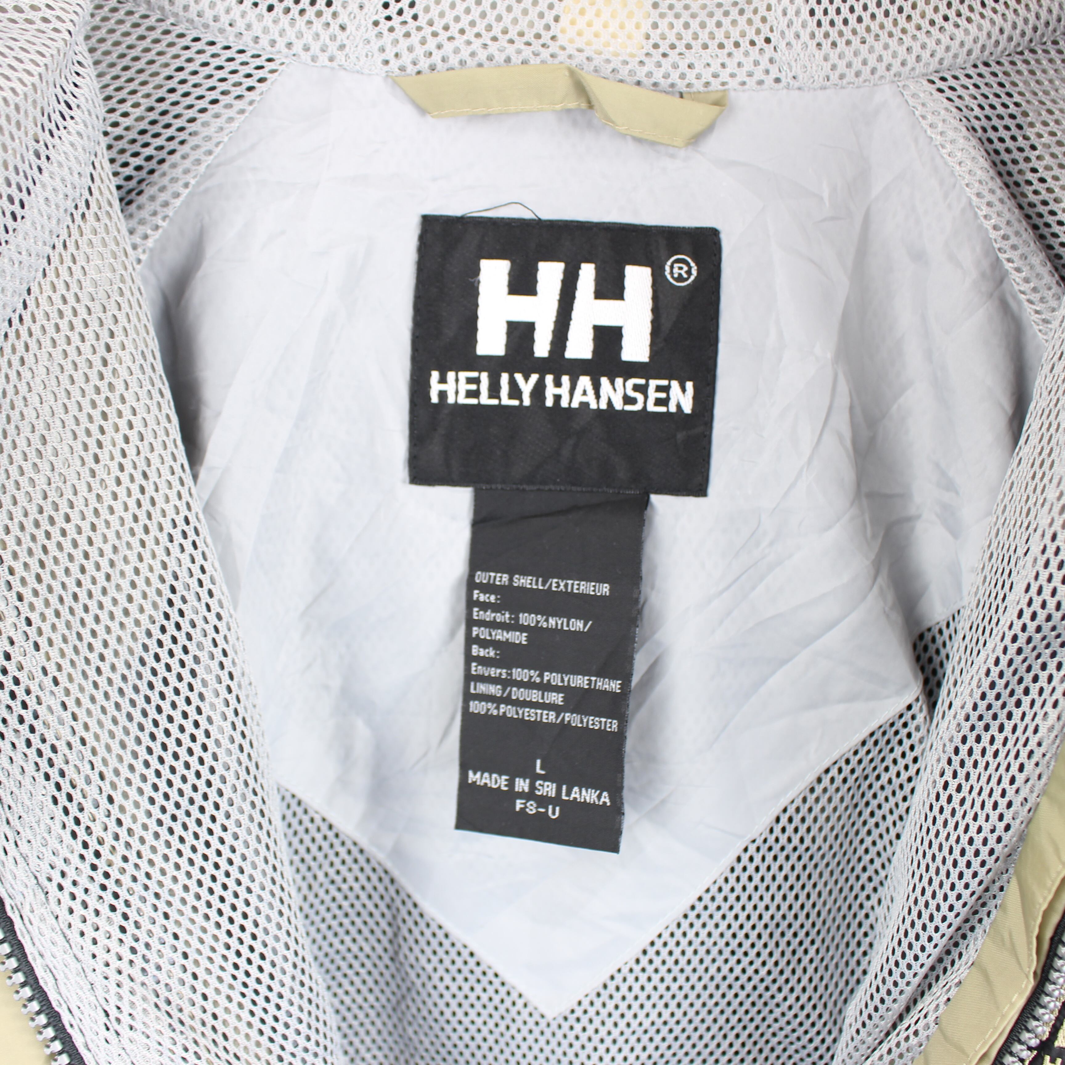 USA VINTAGE HELLY HANSEN LOGO NYLON JACKET/アメリカ古着ヘリー