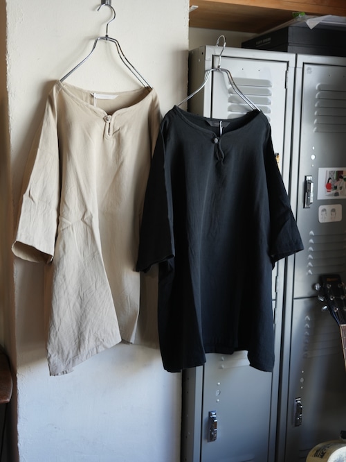 roundabout / S/S Overlap T-Shirt