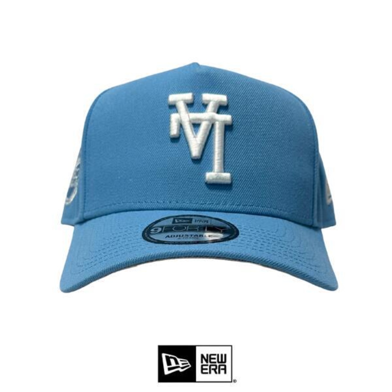 NEW ERA USA 「"LA" Up Side Down 5 Panel BB Cap Sky×White」 - 2