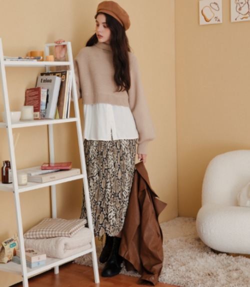 プリーツスカート レディース スカート ボトムス プリーツ カジュアル お出掛け ミディ丈 おしゃれ 総柄 ハイウエスト 秋冬 可愛い きれいめ フレアスカート プリーツスカート レディース スカート