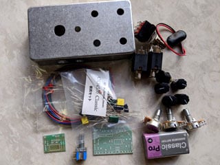Super OD4558オーバードライブキット【BASIC KIT】 | PEDAL FREAKS