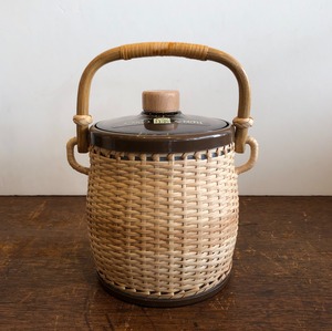 象印藤編みアイスペール