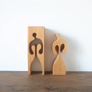 Gunnar Kanevad / Wooden puzzle sculpture