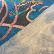 【tshirts229】M size KIMONO & print T-SHIRTS