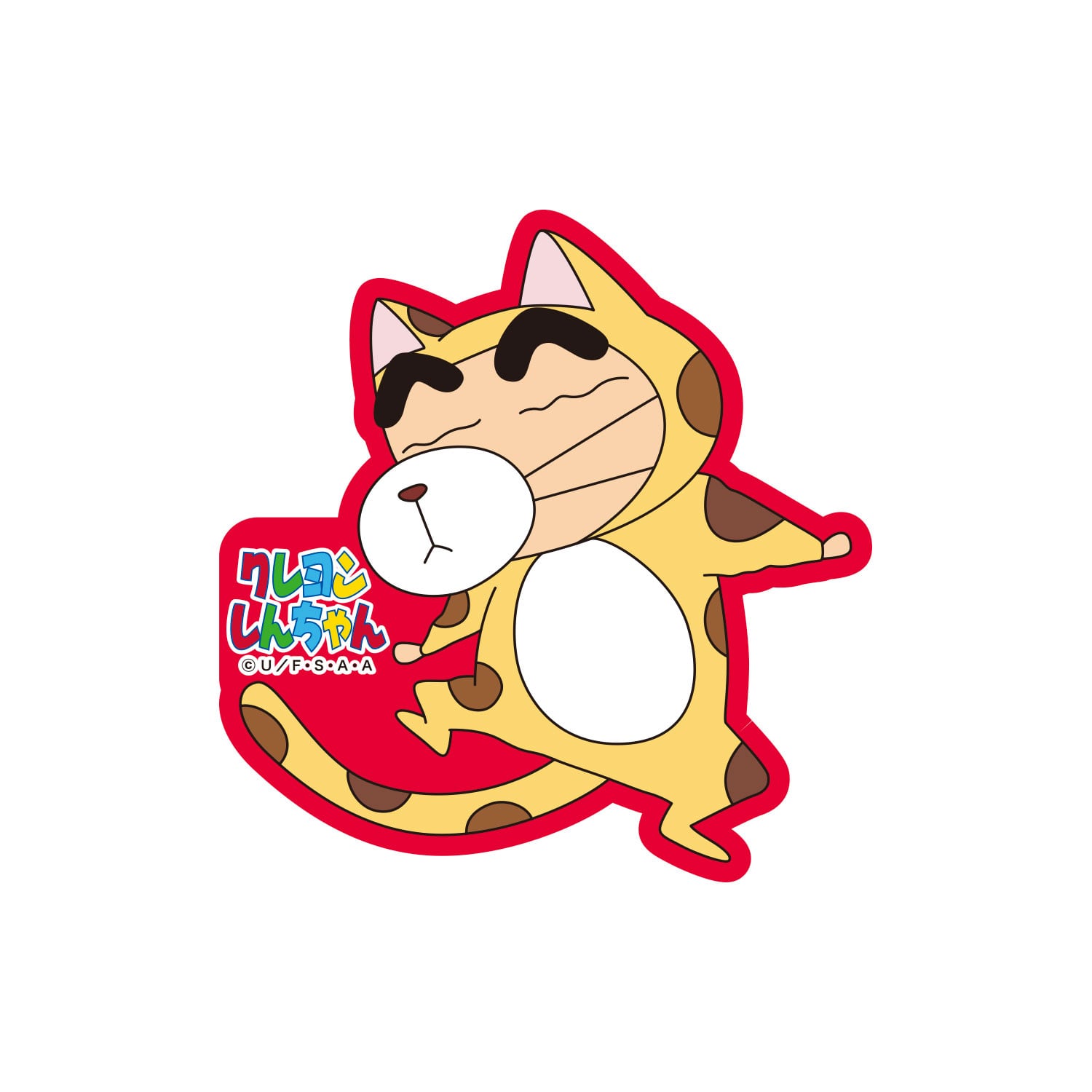 クレヨンしんちゃん 30th キャラクターステッカー アクション仮面