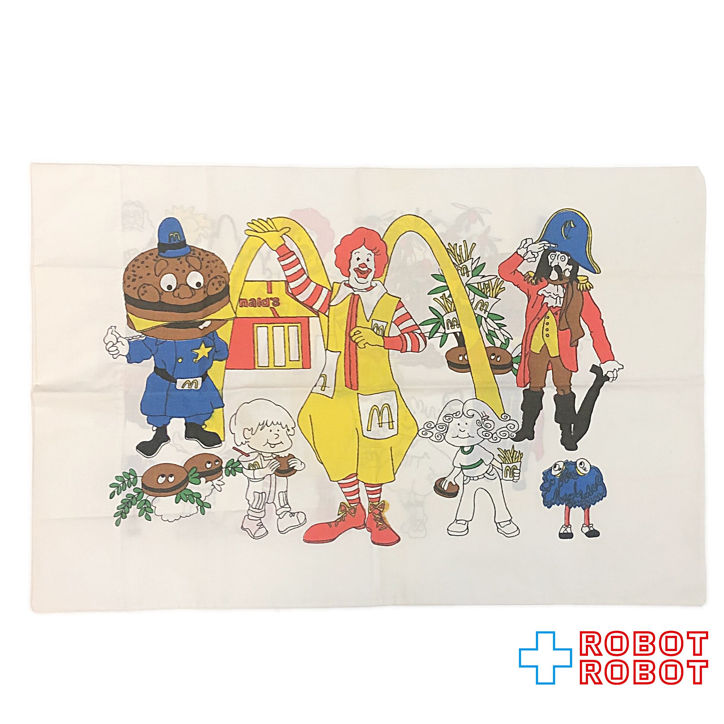 マクドナルド　モンティセロ社　ピローケース　レア マクドナルド 枕カバー | ROBOTROBOT