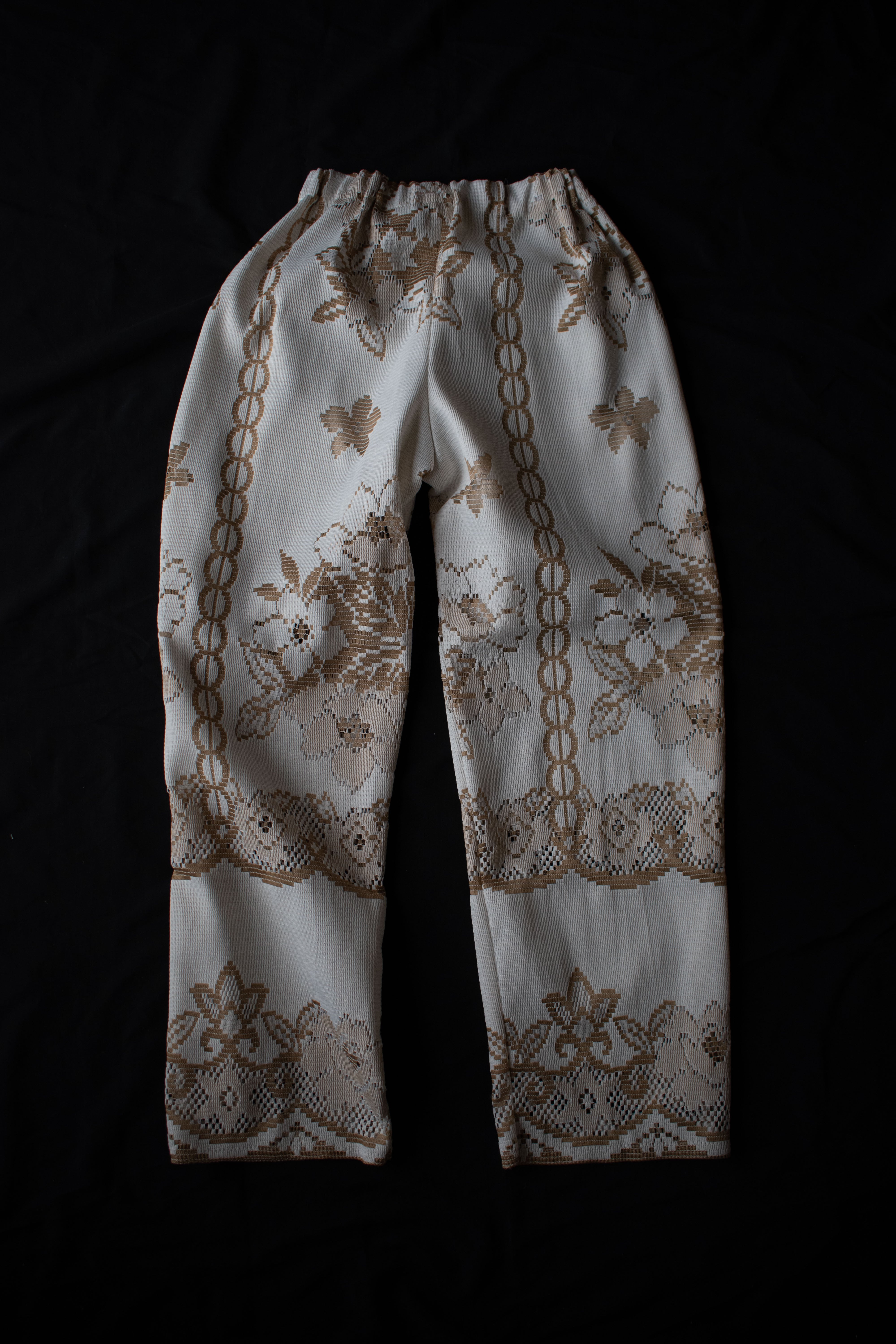 Moderate original vintage embroidery pants