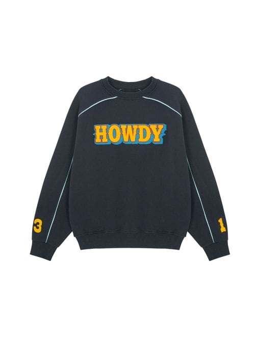☆AESPA カリナ 着用！！【asif Calie】HOWDY PIPING SWEATSHIRT