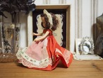 薔薇のつぼみリボンと赤のドレス　「Nancy Ann Story Book Doll」（ヘア粉浮きあり） 画像9