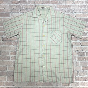1960'S WILTON S/S COTTON SHIRT