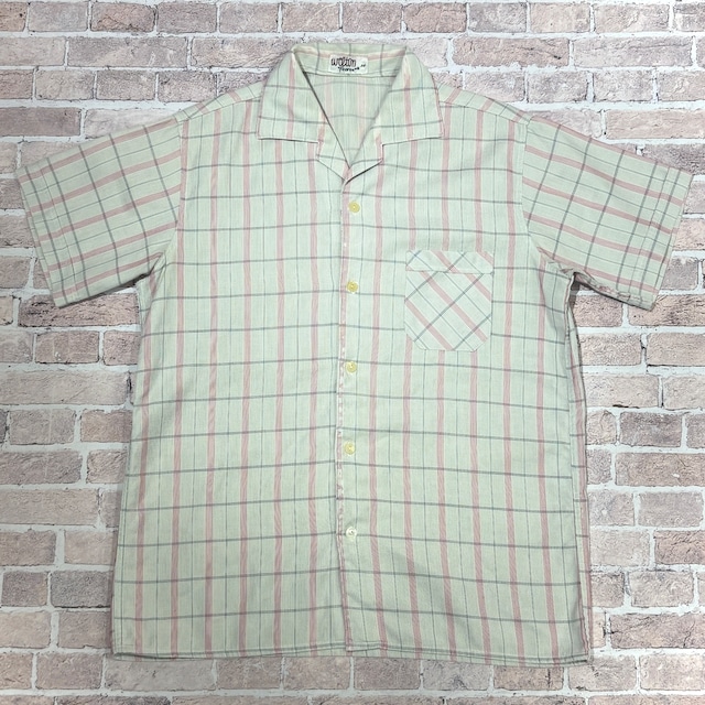 1960'S WILTON S/S COTTON SHIRT