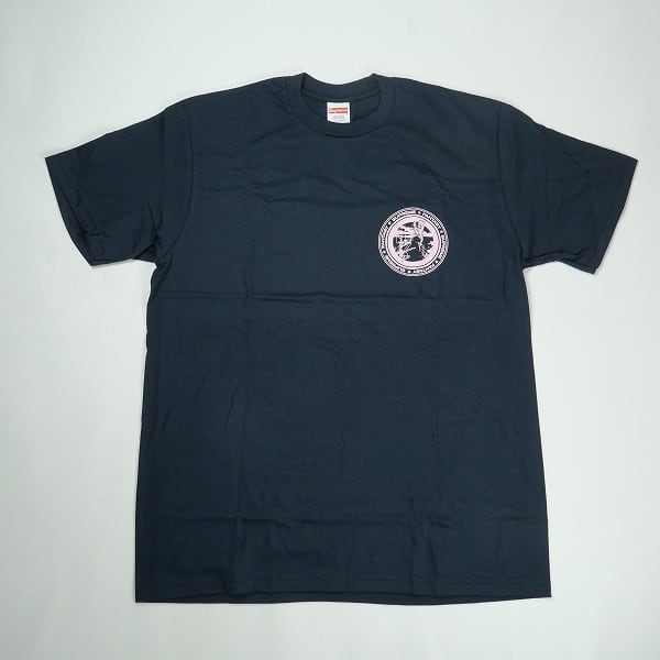 Size【M】 SUPREME シュプリーム 25FW Devotion Tee Navy Tシャツ 紺