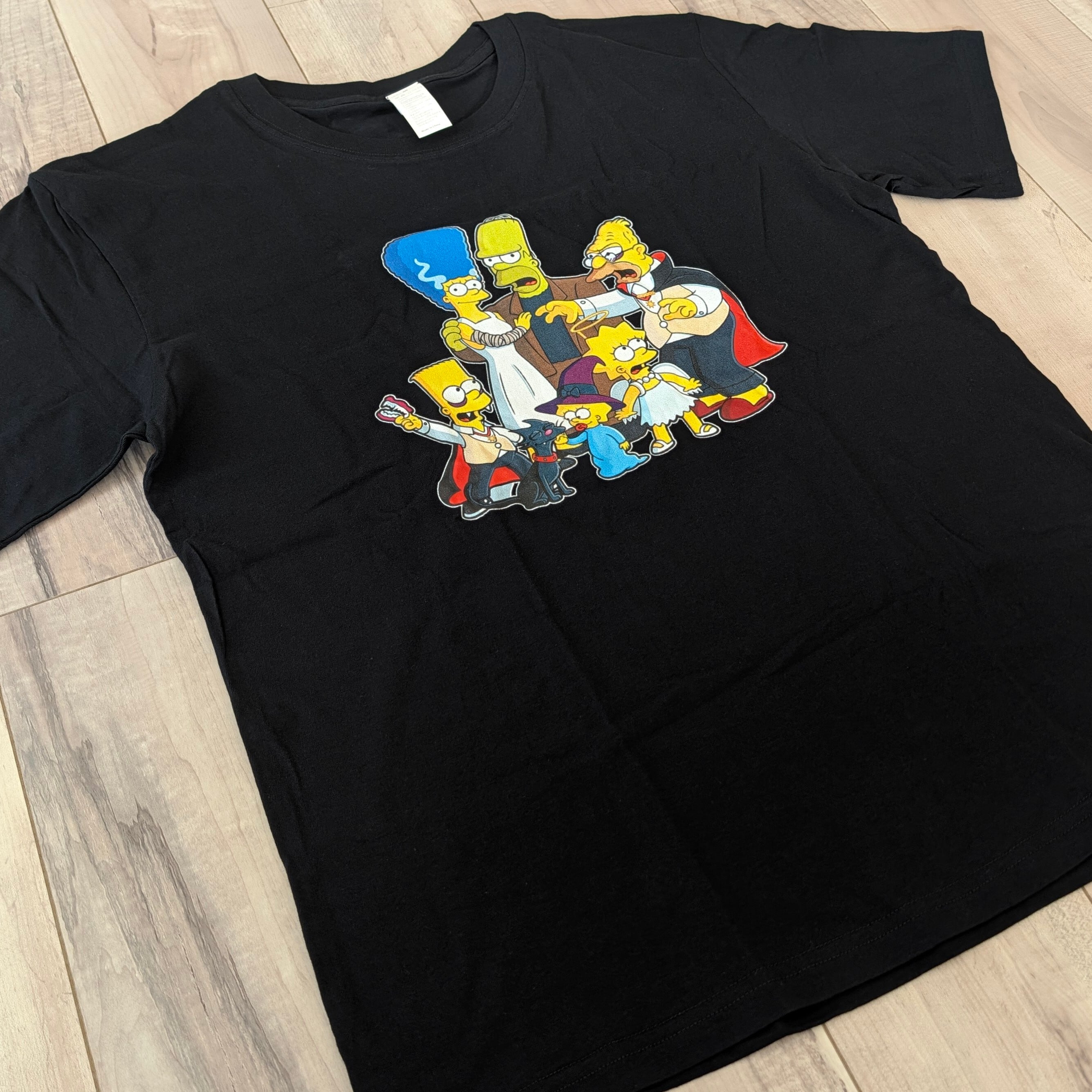 ✨️HAPPY HALLOWEEN✨️【 The Simpsons( ザ・シンプソンズ ) 】シンプソンファミリーHALLOWEENコスプレTシャツ♡〚アメリカン雑貨 アメトイ〛